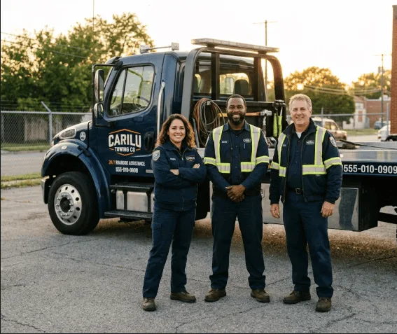 Heavy Duty Towing company in Karthaus, PA